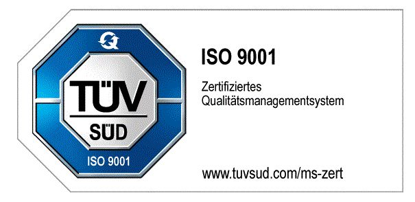 TÜV ISO 9001