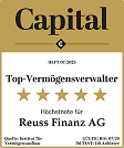Capital Top-Vermögensverwalter Siegel – Swiss Hyp AG