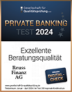 Private Banking Test 2024 Siegel – Swiss Hyp AG